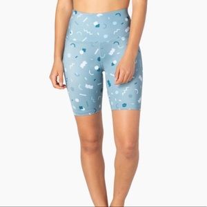 Beyond Yoga x Poketo biker shorts